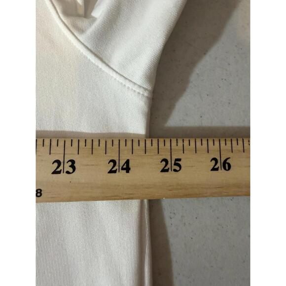 Nike Golf Mock Neck T Shirt Mens XXL Moisture Wicking White Heavier Weight - Picture 6 of 7